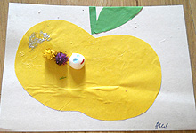 Творческие работы для детей с использованием клеёв UHU