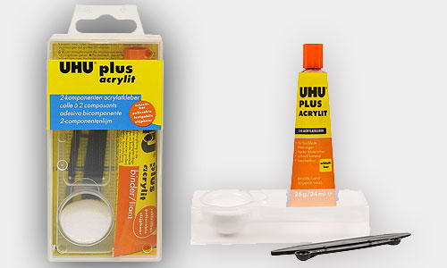 Универсальный клей на основе акрилита UHU Plus Acrylit