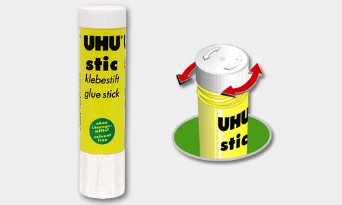Клей-карандаш UHU Stic