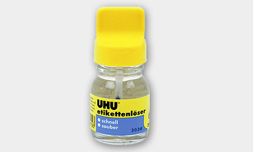Жидкость для удаления этикеток UHU Etikettenloser