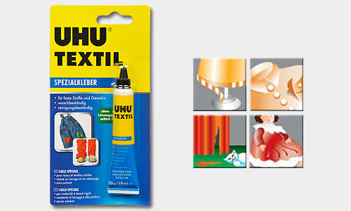 Клей для  ткани UHU Textil
