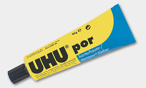Клей для пористого пластика UHU Por