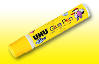 Детский клей UHU Glue Pen