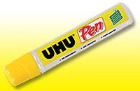 Жидкий канцелярский клей UHU Office Pen