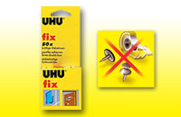 Двусторонние подушечки (для постоянного прикрепления) UHU Fix 