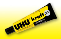 Универсальный контактный клей для сверхпрочного склеивания UHU Kraft Transparent 