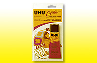 Клей UHU "Креатив" (для творческих работ) для ткани и лент