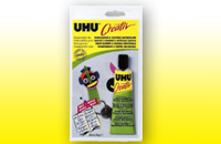 Клей UHU "Креатив" (для творческих работ) для пенорезины и других гибких материалов