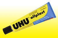Клей для пластмасс UHU Allplast 
