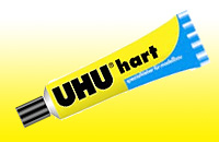 Клей для пластмасс UHU Hart