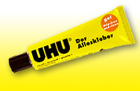 Универсальный клей-гель UHU Alleskleber Gel