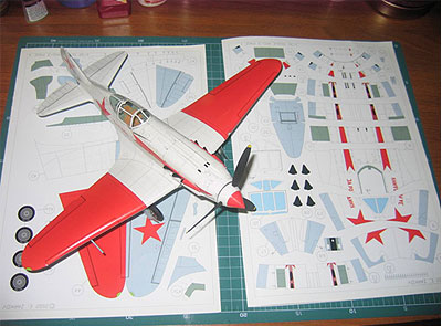 Картонные модели самолетов