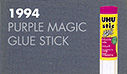 UHU stick magic с бордовым клеевым слоем