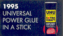 выпуск универсального клея в форме карандаша – UHU power contact