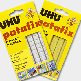 Клеящие подушечки UHU Tac Patafix для временного крепления
