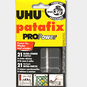 Клеящие подушечки UHU Tac Patafix PROPower